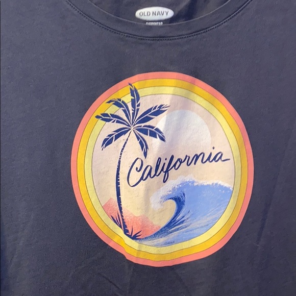 old navy california t shirt - Picture 3 of 3